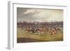 'Racing', c19th century-John Clarke-Framed Giclee Print