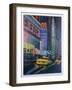 Racing Cabs-Patti Mollica-Framed Giclee Print