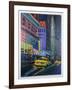 Racing Cabs-Patti Mollica-Framed Giclee Print