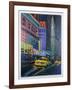 Racing Cabs-Patti Mollica-Framed Giclee Print