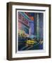 Racing Cabs-Patti Mollica-Framed Premium Giclee Print