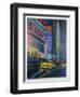 Racing Cabs-Patti Mollica-Framed Premium Giclee Print