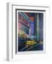 Racing Cabs-Patti Mollica-Framed Premium Giclee Print