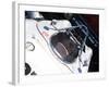 Racing Car Cockpit Watercolor-NaxArt-Framed Art Print