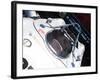 Racing Car Cockpit Watercolor-NaxArt-Framed Art Print