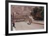 Racing Cars on the Road Track at the Monaco Grand Prix, Monte Carlo-null-Framed Photographic Print