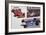 Racing Cars-null-Framed Giclee Print