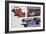 Racing Cars-null-Framed Giclee Print