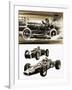 Racing Cars-Wilf Hardy-Framed Giclee Print