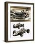 Racing Cars-Wilf Hardy-Framed Giclee Print