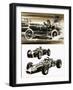 Racing Cars-Wilf Hardy-Framed Giclee Print