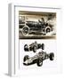 Racing Cars-Wilf Hardy-Framed Giclee Print