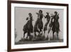 Racing Cowboys-H Armstrong Roberts-Framed Art Print