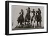 Racing Cowboys-H Armstrong Roberts-Framed Premium Giclee Print