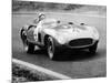 Racing Driver Fangio Here at the Wheel During Great Sweden Prize Race August 1956-null-Mounted Photo