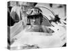 Racing Driver Fangio Here at the Wheel During Race in Monza June 28, 1958-null-Stretched Canvas