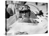 Racing Driver Fangio Here at the Wheel During Race in Monza June 28, 1958-null-Stretched Canvas