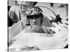Racing Driver Fangio Here at the Wheel During Race in Monza June 28, 1958-null-Stretched Canvas