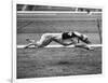 Racing Greyhound Wild Wolf-null-Framed Photographic Print