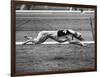 Racing Greyhound Wild Wolf-null-Framed Photographic Print