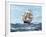 Racing Home - The 'Cutty Sark'-Montague Dawson-Framed Giclee Print