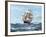 Racing Home - The 'Cutty Sark'-Montague Dawson-Framed Giclee Print