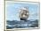 Racing Home, The Cutty Sark-Montague Dawson-Mounted Art Print