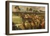 Racing, Hoppe-Garden, Berlin School, circa 1900-null-Framed Giclee Print