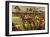 Racing, Hoppe-Garden, Berlin School, circa 1900-null-Framed Giclee Print