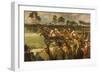 Racing, Hoppe-Garden, Berlin School, circa 1900-null-Framed Giclee Print