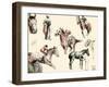 Racing Horses I-C.W. Anderson-Framed Art Print