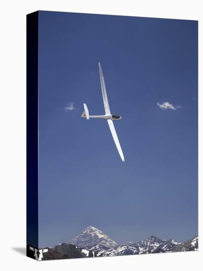 Racing in Fai World Sailplane Grand Prix, Andes Mountains, Chile-David Wall-Stretched Canvas