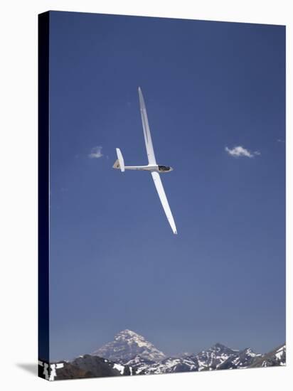 Racing in Fai World Sailplane Grand Prix, Andes Mountains, Chile-David Wall-Stretched Canvas