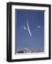 Racing in Fai World Sailplane Grand Prix, Andes Mountains, Chile-David Wall-Framed Photographic Print