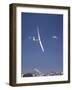 Racing in Fai World Sailplane Grand Prix, Andes Mountains, Chile-David Wall-Framed Photographic Print