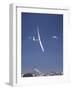 Racing in Fai World Sailplane Grand Prix, Andes Mountains, Chile-David Wall-Framed Photographic Print