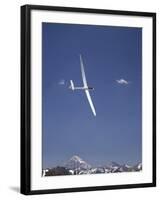 Racing in Fai World Sailplane Grand Prix, Andes Mountains, Chile-David Wall-Framed Photographic Print