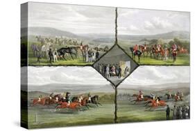 Racing Incidents-William Joseph Shayer-Stretched Canvas