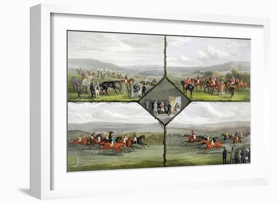 Racing Incidents-William Joseph Shayer-Framed Giclee Print