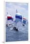 Racing on Biscayne Bay, C.1990-null-Framed Photographic Print