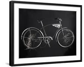 Racing Past I-Chris Dunker-Framed Giclee Print