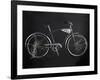 Racing Past I-Chris Dunker-Framed Giclee Print