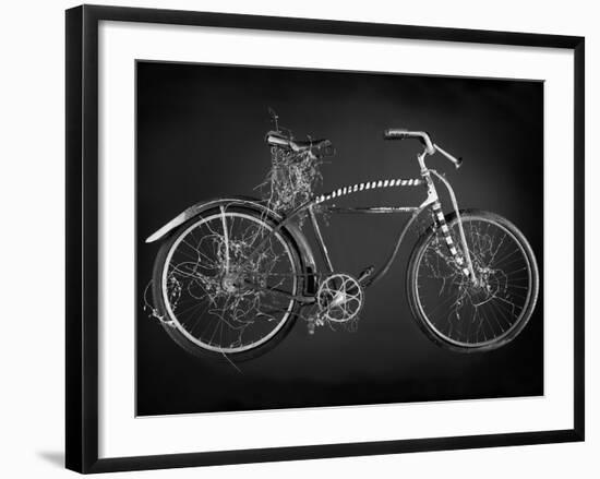 Racing Past II-Chris Dunker-Framed Giclee Print