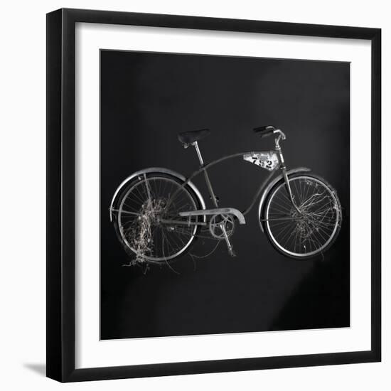 Racing Past the Finish-Chris Dunker-Framed Giclee Print