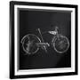 Racing Past the Finish-Chris Dunker-Framed Giclee Print