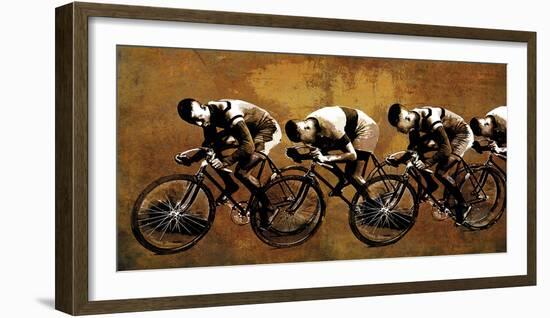 Racing Past-Mark Chandon-Framed Giclee Print