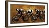 Racing Past-Mark Chandon-Framed Giclee Print