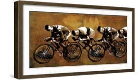 Racing Past-Mark Chandon-Framed Giclee Print