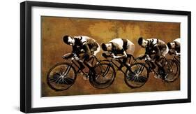 Racing Past-Mark Chandon-Framed Giclee Print