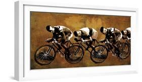 Racing Past-Mark Chandon-Framed Giclee Print